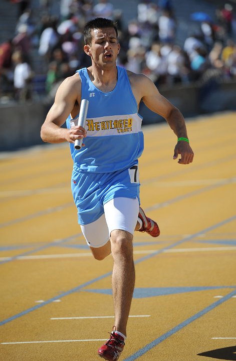 2010 NCS-MOC-603.JPG - 2010 North Coast Section Finals, held at Edwards Stadium  on May 29, Berkeley, CA